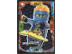 Gear No: njo7deLE10  Name: NINJAGO Trading Card Game (German) Series 7 - # LE10 Spinjitzu Jay Limited Edition
