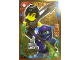 Gear No: njo7enLE08  Name: NINJAGO Trading Card Game (English) Series 7 - # LE8 Epic Cole vs Ghost Limited Edition