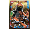 Gear No: njo7enLE09  Name: NINJAGO Trading Card Game (English) Series 7 - # LE9 Unsheathing Cole Limited Edition