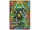 Gear No: njo7plLE01  Name: NINJAGO Trading Card Game (Polish) Series 7 - # LE1 Lloyd w otchłani Edycja Limitowana