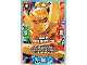 Gear No: njo8ade004  Name: NINJAGO Trading Card Game (German) Series 8 (Next Level) - # 4 Level Up - Golddrachen-Cole