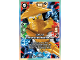 Gear No: njo8ade008  Name: NINJAGO Trading Card Game (German) Series 8 (Next Level) - # 8 Level Up Crystalized Meister Wu