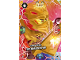 Gear No: njo8ade010  Name: NINJAGO Trading Card Game (German) Series 8 (Next Level) - # 10 Ultra Duell Golddrachen-Kai