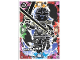 Gear No: njo8ade014  Name: NINJAGO Trading Card Game (German) Series 8 (Next Level) - # 14 Comic Crystalized Nya