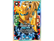 Gear No: njo8ade015  Name: NINJAGO Trading Card Game (German) Series 8 (Next Level) - # 15 Level Up Golddrachen-Zane