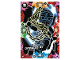 Gear No: njo8ade016  Name: NINJAGO Trading Card Game (German) Series 8 (Next Level) - # 16 Comic Crystalized Jay