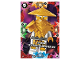 Gear No: njo8ade017  Name: NINJAGO Trading Card Game (German) Series 8 (Next Level) - # 17 Starker Crystalized Meister Wu