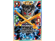 Gear No: njo8ade018  Name: NINJAGO Trading Card Game (German) Series 8 (Next Level) - # 18 Level Up Oni Garmadon