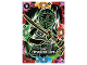Gear No: njo8ade021  Name: NINJAGO Trading Card Game (German) Series 8 (Next Level) - # 21 Comic Crystalized Lloyd