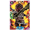 Gear No: njo8ade022  Name: NINJAGO Trading Card Game (German) Series 8 (Next Level) - # 22 Comic Crystalized Kai