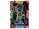 Gear No: njo8ade024  Name: NINJAGO Trading Card Game (German) Series 8 (Next Level) - # 24 Comic Crystalized Zane