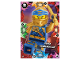 Gear No: njo8ade025  Name: NINJAGO Trading Card Game (German) Series 8 (Next Level) - # 25 Power Goldener Jay