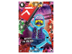 Gear No: njo8ade026  Name: NINJAGO Trading Card Game (German) Series 8 (Next Level) - # 26 Mutiger Lil' Nelson