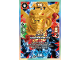 Gear No: njo8ade031  Name: NINJAGO Trading Card Game (German) Series 8 (Next Level) - # 31 Level Up Golddrachen-Kai