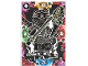 Gear No: njo8ade032  Name: NINJAGO Trading Card Game (German) Series 8 (Next Level) - # 32 Comic Crystalized Cole