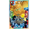 Gear No: njo8ade034  Name: NINJAGO Trading Card Game (German) Series 8 (Next Level) - # 34 Level Up Golddrachen-Jay