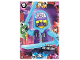 Gear No: njo8ade035  Name: NINJAGO Trading Card Game (German) Series 8 (Next Level) - # 35 Power Lil' Nelson