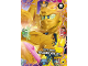 Gear No: njo8ade038  Name: NINJAGO Trading Card Game (German) Series 8 (Next Level) - # 38 Ultra Duell Golddrachen-Jay