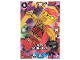 Gear No: njo8ade040  Name: NINJAGO Trading Card Game (German) Series 8 (Next Level) - # 40 Power Goldener Kai
