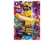 Gear No: njo8ade041  Name: NINJAGO Trading Card Game (German) Series 8 (Next Level) - # 41 Power Goldener Cole