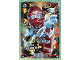 Gear No: njo8ade049  Name: NINJAGO Trading Card Game (German) Series 8 (Next Level) - # 49 Mega Legende Nya