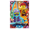 Gear No: njo8ade061  Name: NINJAGO Trading Card Game (German) Series 8 (Next Level) - # 61 Duo Lil' Nelson & Skylor
