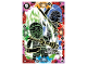 Gear No: njo8ade074  Name: NINJAGO Trading Card Game (German) Series 8 (Next Level) - # 74 Comic Duo Lloyd & Nya