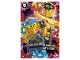 Gear No: njo8ade076  Name: NINJAGO Trading Card Game (German) Series 8 (Next Level) - # 76 Goldenes Duo Jay & Cole
