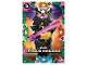 Gear No: njo8ade091  Name: NINJAGO Trading Card Game (German) Series 8 (Next Level) - # 91 Wilder Crystalized Kristallkönig