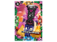 Gear No: njo8ade101  Name: NINJAGO Trading Card Game (German) Series 8 (Next Level) - # 101 Wilde Crystalized Aspheera