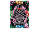 Gear No: njo8ade102  Name: NINJAGO Trading Card Game (German) Series 8 (Next Level) - # 102 Comic Crystalized Harumi