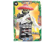 Gear No: njo8ade107  Name: NINJAGO Trading Card Game (German) Series 8 (Next Level) - # 107 Skelett-Wächter