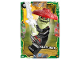Gear No: njo8ade108  Name: NINJAGO Trading Card Game (German) Series 8 (Next Level) - # 108 Skelett-Jäger