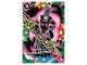 Gear No: njo8ade112  Name: NINJAGO Trading Card Game (German) Series 8 (Next Level) - # 112 Comic Crystalized Pythor