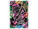 Gear No: njo8ade113  Name: NINJAGO Trading Card Game (German) Series 8 (Next Level) - # 113 Comic Crystalized Totenkopfmagier
