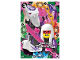 Gear No: njo8ade125  Name: NINJAGO Trading Card Game (German) Series 8 (Next Level) - # 125 Wildes Duo Harumi & Pythor