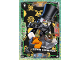 Gear No: njo8ade132  Name: NINJAGO Trading Card Game (German) Series 8 (Next Level) - # 132 Mega Legende Eisenbaron