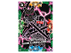 Gear No: njo8ade135  Name: NINJAGO Trading Card Game (German) Series 8 (Next Level) - # 135 Comic Duo Harumi & Kristallkönig