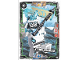 Gear No: njo8ade145  Name: NINJAGO Trading Card Game (German) Series 8 (Next Level) - # 145 Legende Eiskaiser