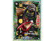 Gear No: njo8ade158  Name: NINJAGO Trading Card Game (German) Series 8 (Next Level) - # 158 Mega Legende Acronix