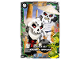 Gear No: njo8ade162  Name: NINJAGO Trading Card Game (German) Series 8 (Next Level) - # 162 Legenden Duo Samukai & Wyplash