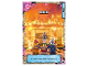 Gear No: njo8ade189  Name: NINJAGO Trading Card Game (German) Series 8 (Next Level) - # 189 Besiegt