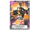 Gear No: njo8ade196  Name: NINJAGO Trading Card Game (German) Series 8 (Next Level) - # 196 Coles Erddrache EVO