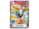 Gear No: njo8ade200  Name: NINJAGO Trading Card Game (German) Series 8 (Next Level) - # 200 Zanes Eisdrache