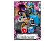 Gear No: njo8ade202  Name: NINJAGO Trading Card Game (German) Series 8 (Next Level) - # 202 Nyas Motorrad