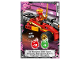 Gear No: njo8ade203  Name: NINJAGO Trading Card Game (German) Series 8 (Next Level) - # 203 Kais Auto