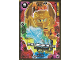 Gear No: njo8adeLE04  Name: NINJAGO Trading Card Game (German) Series 8 (Next Level) - # LE4 Power Golddrachen-Jay Limited Edition