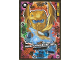 Gear No: njo8adeLE05  Name: NINJAGO Trading Card Game (German) Series 8 (Next Level) - # LE5 Power Golddrachen-Zane Limited Edition