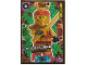 Gear No: njo8adeLE06  Name: NINJAGO Trading Card Game (German) Series 8 (Next Level) - # LE6 Mutiger Goldener Kai Limited Edition