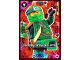 Gear No: njo8adeLE07  Name: NINJAGO Trading Card Game (German) Series 8 (Next Level) - # LE7 Mutiger Crystalized Lloyd Limited Edition